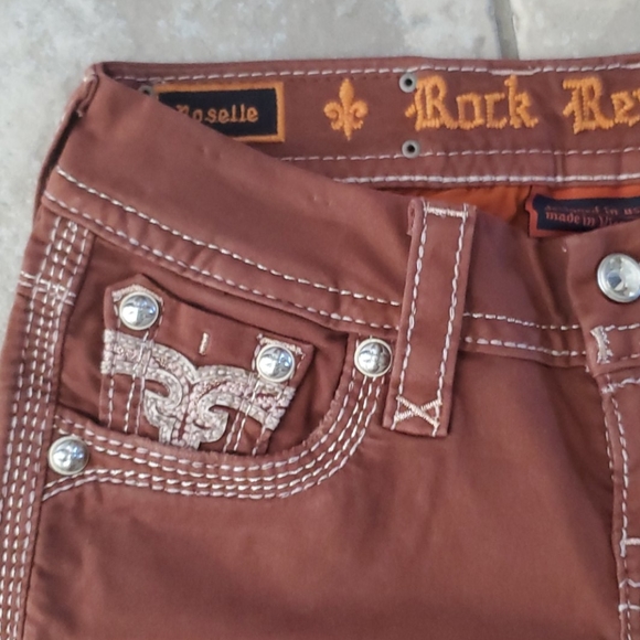 Womens rock revival pants size 25 - Picture 6 of 7